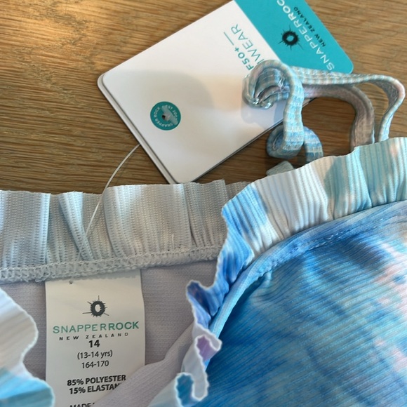 NWT Snapperrock size 14 bandeau bikini - Picture 4 of 8